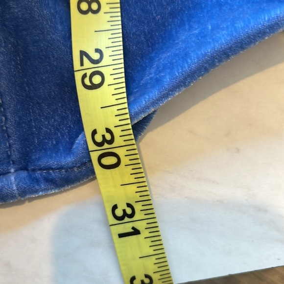 Soft Surroundings Blue Velvet Tunic PL - Picture 6 of 6